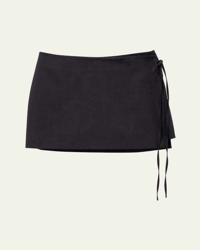 Mini Wrap Skirt